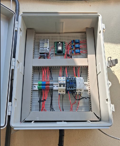 Tablero eléctrico del sistema